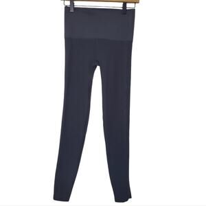 Spanx | Star Power Side Ribbed Dark Gray Leggings
